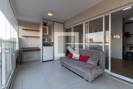 Apartamento à venda com 41m², 1 quarto e 1 vaga Apartamento à venda com 41m², 1 quarto e 1 vagaVaranda