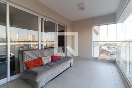 Apartamento à venda com 41m², 1 quarto e 1 vaga Apartamento à venda com 41m², 1 quarto e 1 vagaVaranda