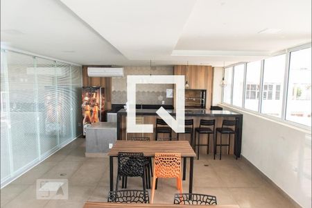Apartamento à venda com 41m², 1 quarto e 1 vaga Apartamento à venda com 41m², 1 quarto e 1 vagaChurrasqueira