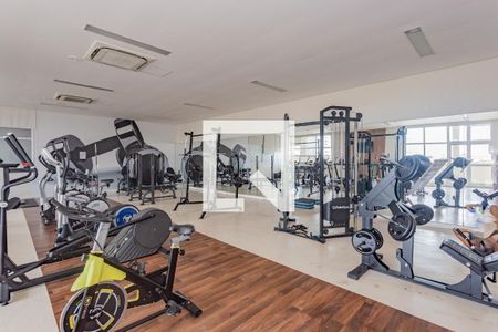 Apartamento à venda com 41m², 1 quarto e 1 vaga Apartamento à venda com 41m², 1 quarto e 1 vagaAcademia