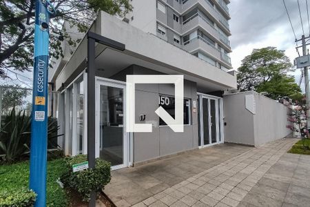 Apartamento à venda com 41m², 1 quarto e 1 vaga Apartamento à venda com 41m², 1 quarto e 1 vagaFachada