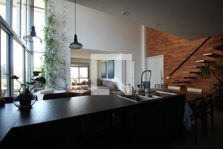 Apartamento à venda com 160m², 2 quartos e 3 vagasCozinha - Armários