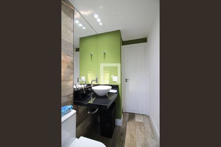 Apartamento à venda com 138m², 3 quartos e 2 vagasBanheiro Social