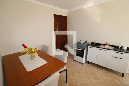 Sala / Cozinha de apartamento à venda com 2 quartos, 45m² em Lauzane Paulista, São Paulo