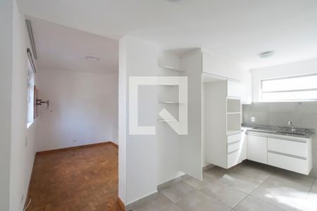 Sala de apartamento para alugar com 1 quarto, 42m² em Jardim Paulista, São Paulo