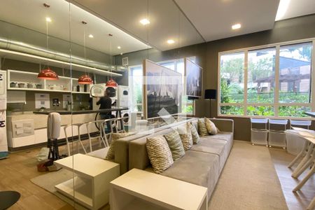 Apartamento à venda com 50m², 1 quarto e 1 vagaLavanderia