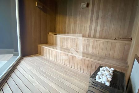 Apartamento à venda com 50m², 1 quarto e 1 vagaSaúna