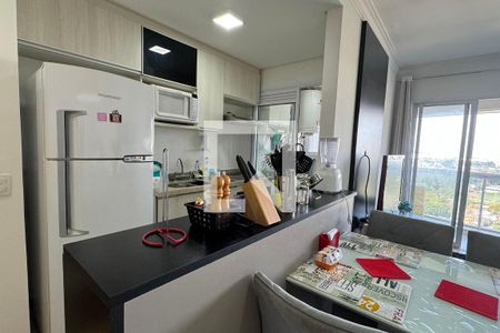 Apartamento à venda com 50m², 1 quarto e 1 vagaCozinha