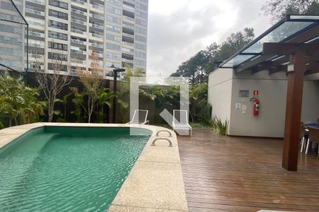 Apartamento à venda com 50m², 1 quarto e 1 vagaChurrasqueira