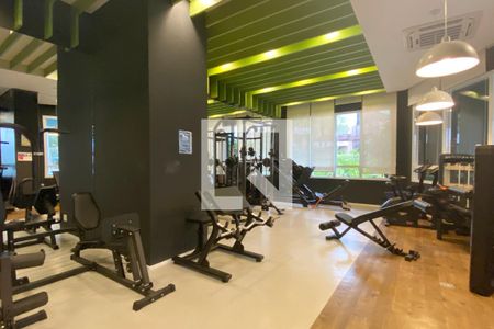 Apartamento à venda com 50m², 1 quarto e 1 vagaAcademia