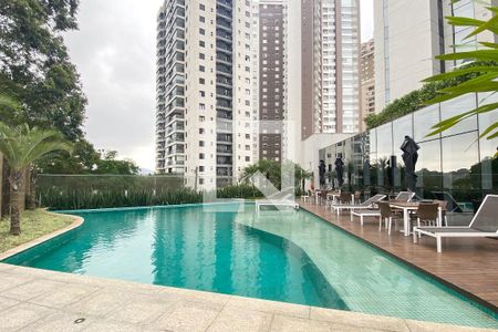 Apartamento à venda com 50m², 1 quarto e 1 vagaPiscina