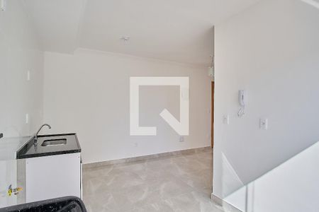 Apartamento para alugar com 40m², 2 quartos e sem vaga Apartamento para alugar com 40m², 2 quartos e sem vagaCozinha e Área de Serviço