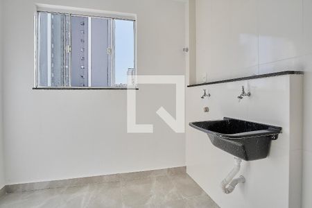 Apartamento para alugar com 40m², 2 quartos e sem vaga Apartamento para alugar com 40m², 2 quartos e sem vagaCozinha e Área de Serviço