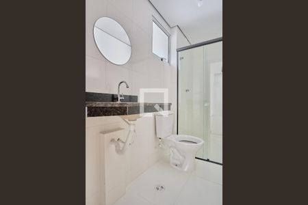 Apartamento para alugar com 40m², 2 quartos e sem vaga Apartamento para alugar com 40m², 2 quartos e sem vagaBanheiro