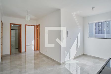 Apartamento para alugar com 40m², 2 quartos e sem vaga Apartamento para alugar com 40m², 2 quartos e sem vagaSala