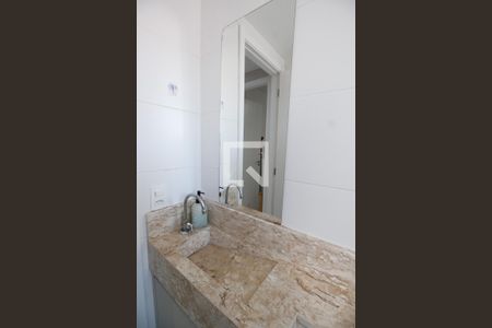 Banheiro de apartamento para alugar com 2 quartos, 40m² em Jardim Taboão, São Paulo