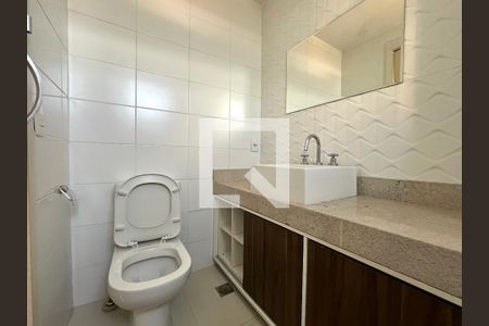 Apartamento à venda com 40m², 1 quarto e 1 vaga Apartamento à venda com 40m², 1 quarto e 1 vagaBanheiro da Suíte