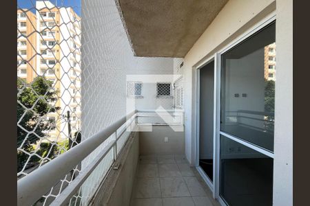 Varanda de apartamento à venda com 1 quarto, 40m² em Vila do Encontro, São Paulo
