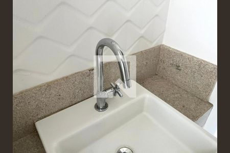 Lavabo de apartamento à venda com 1 quarto, 40m² em Vila do Encontro, São Paulo