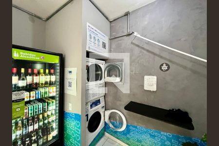 Apartamento à venda com 40m², 1 quarto e 1 vaga Apartamento à venda com 40m², 1 quarto e 1 vagaLavanderia
