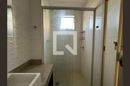 Apartamento à venda com 40m², 1 quarto e 1 vaga Apartamento à venda com 40m², 1 quarto e 1 vagaBanheiro da Suíte