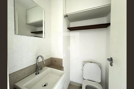 Lavabo de apartamento à venda com 1 quarto, 40m² em Vila do Encontro, São Paulo