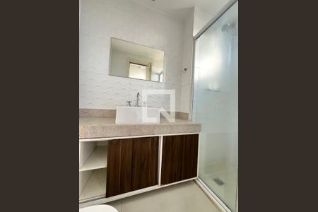 Apartamento à venda com 40m², 1 quarto e 1 vaga Apartamento à venda com 40m², 1 quarto e 1 vagaBanheiro da Suíte