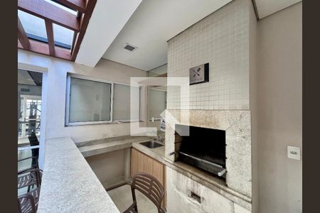 Apartamento à venda com 40m², 1 quarto e 1 vaga Apartamento à venda com 40m², 1 quarto e 1 vagaÁrea comum - Churrasqueira