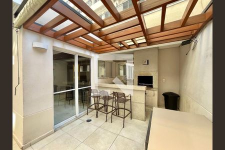 Apartamento à venda com 40m², 1 quarto e 1 vaga Apartamento à venda com 40m², 1 quarto e 1 vagaÁrea comum - Churrasqueira