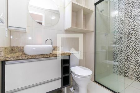 Apartamento à venda com 56m², 2 quartos e 1 vaga Apartamento à venda com 56m², 2 quartos e 1 vagaBanheiro