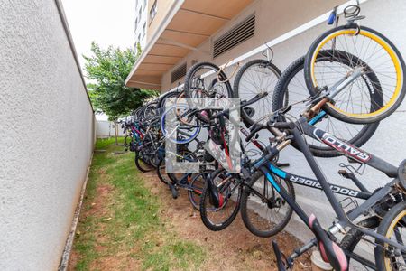 Apartamento à venda com 56m², 2 quartos e 1 vaga Apartamento à venda com 56m², 2 quartos e 1 vagaBicicletário