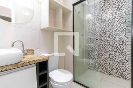 Apartamento à venda com 56m², 2 quartos e 1 vaga Apartamento à venda com 56m², 2 quartos e 1 vagaBanheiro