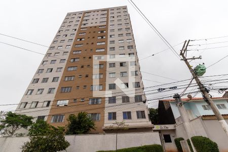 Apartamento à venda com 56m², 2 quartos e 1 vaga Apartamento à venda com 56m², 2 quartos e 1 vagaFachada