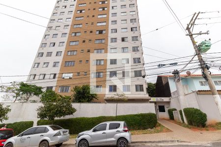 Apartamento à venda com 56m², 2 quartos e 1 vaga Apartamento à venda com 56m², 2 quartos e 1 vagaFachada