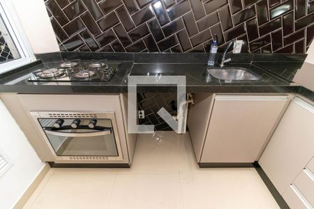 Apartamento à venda com 56m², 2 quartos e 1 vaga Apartamento à venda com 56m², 2 quartos e 1 vagaDetalhe da Cozinha