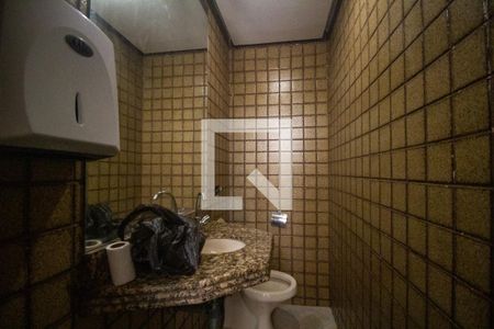 Apartamento à venda com 450m², 5 quartos e 4 vagas Apartamento à venda com 450m², 5 quartos e 4 vagasLavabo da Cobertura