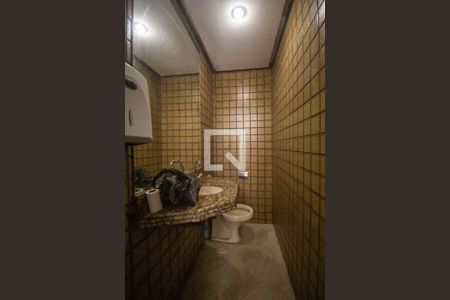 Apartamento à venda com 450m², 5 quartos e 4 vagas Apartamento à venda com 450m², 5 quartos e 4 vagasLavabo da Cobertura