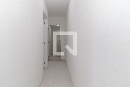 Corredor de apartamento para alugar com 2 quartos, 42m² em Vila Andrade, São Paulo