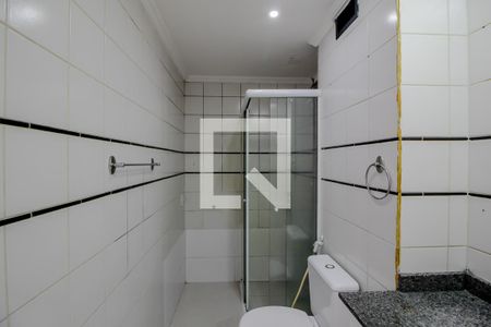 Banheiro de apartamento para alugar com 1 quarto, 32m² em Higienópolis, São Paulo