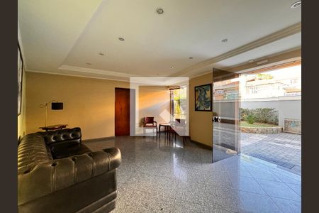Apartamento à venda com 149m², 4 quartos e 3 vagasHall social
