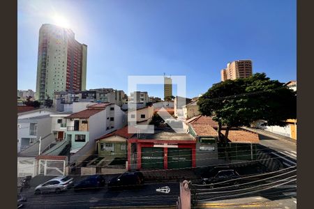 Apartamento à venda com 149m², 4 quartos e 3 vagasVista da sacada 