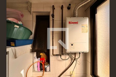 Apartamento à venda com 149m², 4 quartos e 3 vagasLavanderia