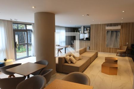 Apartamento à venda com 74m², 1 quarto e 1 vagaHall