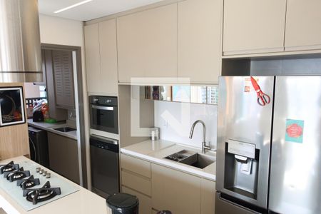 Apartamento à venda com 74m², 1 quarto e 1 vagaCozinha