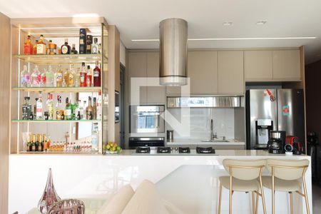 Apartamento à venda com 74m², 1 quarto e 1 vagaCozinha