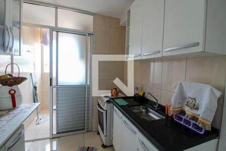 Apartamento à venda com 50m², 2 quartos e 1 vagaCozinha