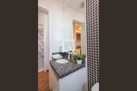 Apartamento para alugar com 64m², 2 quartos e 1 vaga Apartamento para alugar com 64m², 2 quartos e 1 vagaBanheiro Social