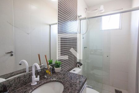 Apartamento para alugar com 64m², 2 quartos e 1 vaga Apartamento para alugar com 64m², 2 quartos e 1 vagaBanheiro Social