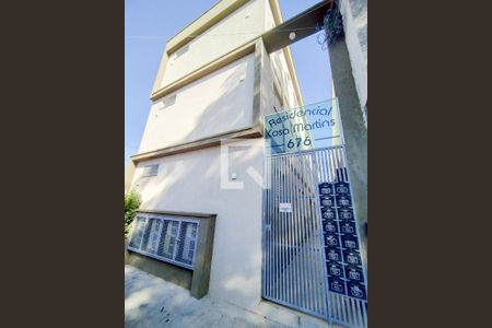 Apartamento à venda com 44m², 2 quartos e sem vaga Apartamento à venda com 44m², 2 quartos e sem vagaFachada