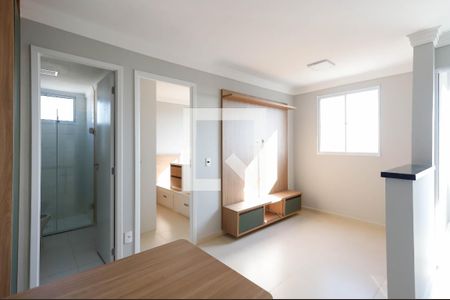 Sala de apartamento para alugar com 1 quarto, 30m² em Lapa, São Paulo